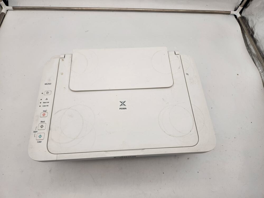 Canon Pixma MG2522 All In One Printer-White Pre Owned